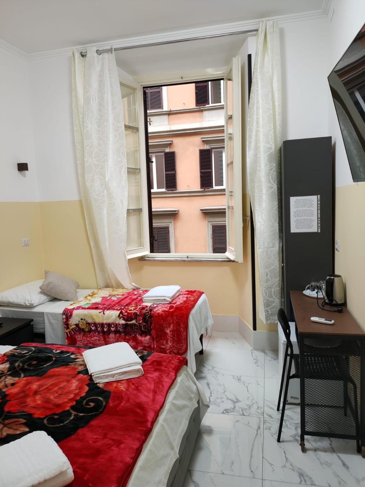 Rattazzi Roma Centro Hotel Exterior foto